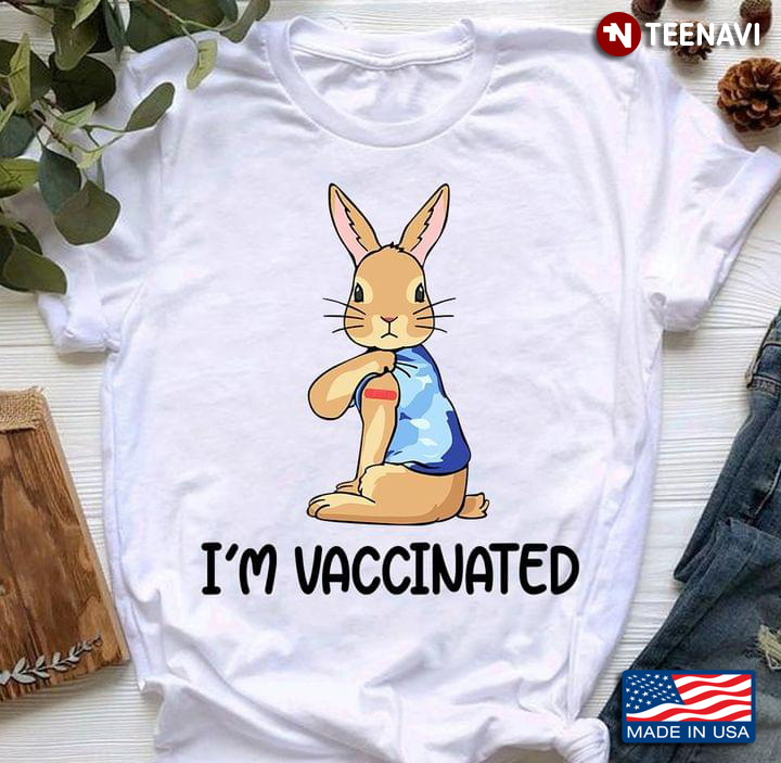 I'm Vaccinated Rabbit