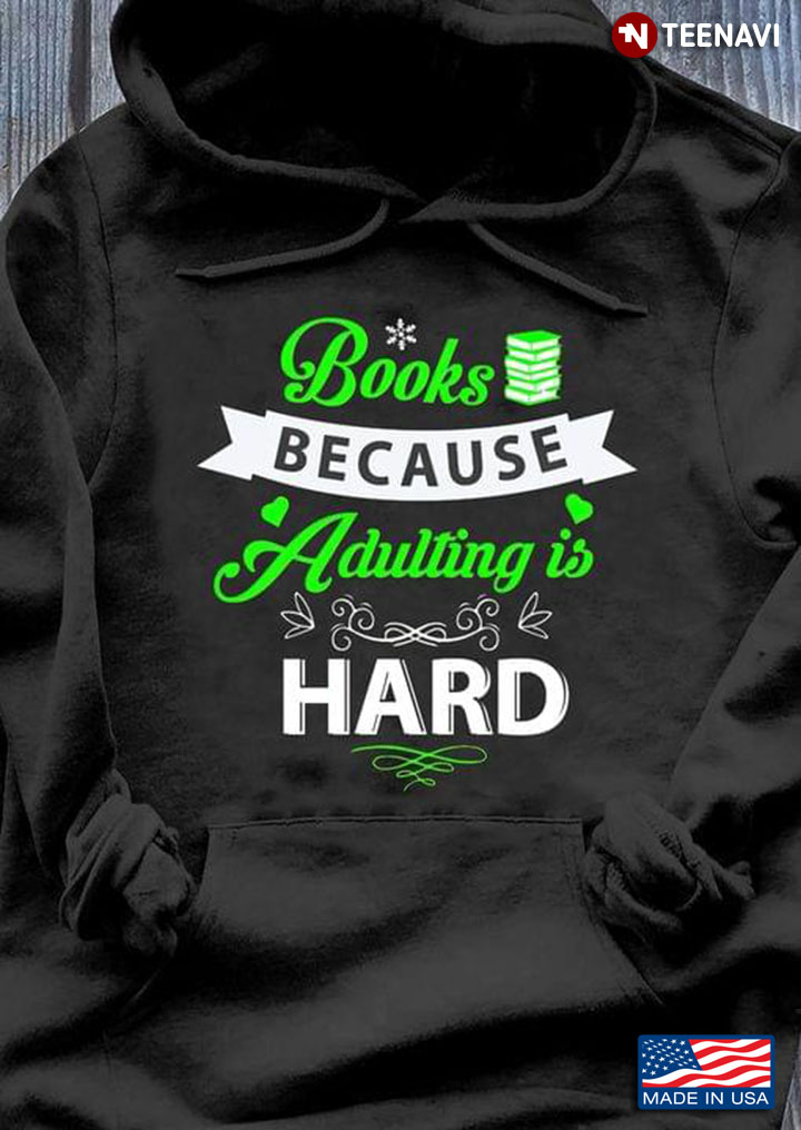 Books Because Adulting Is Hard
