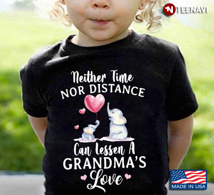 Neither Time Nor Distance Can Lessen A Grandma's Love