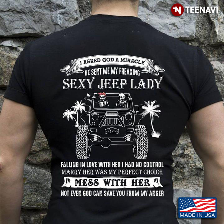I Asked God A Miracle He Sent Me My Freaking Sexy Jeep Lady Falling In Love With Her