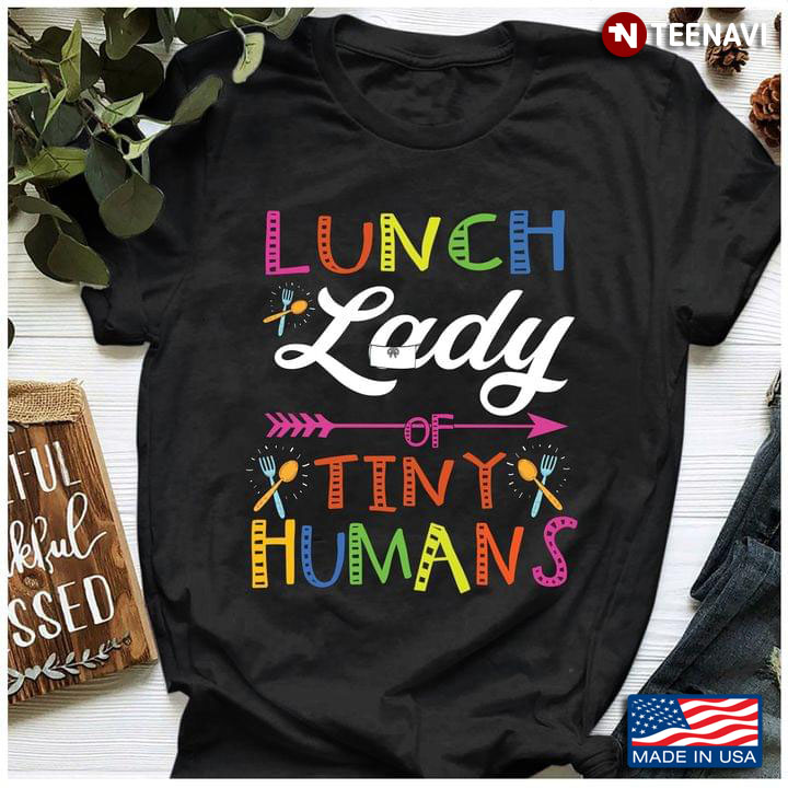 Lunch Lady Of Tiny Humans