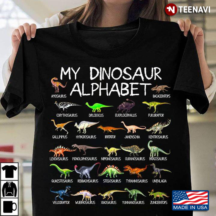 My Dinosaur Alphabet