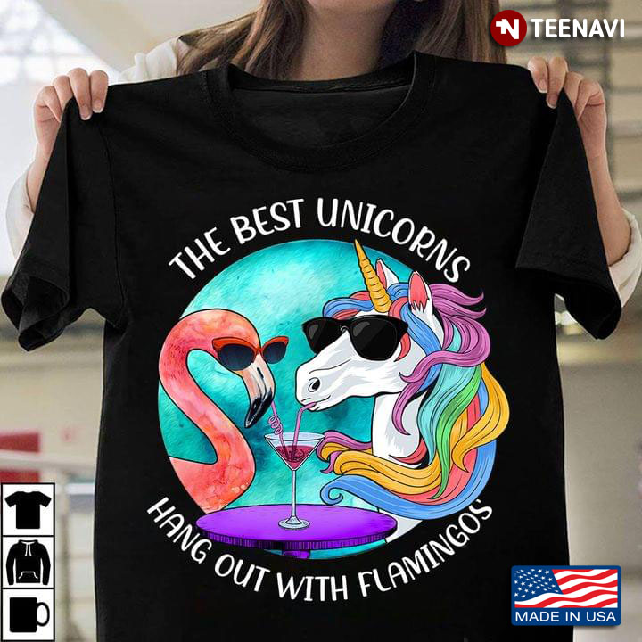 The Best Unicorns Hang Out With Flamingos