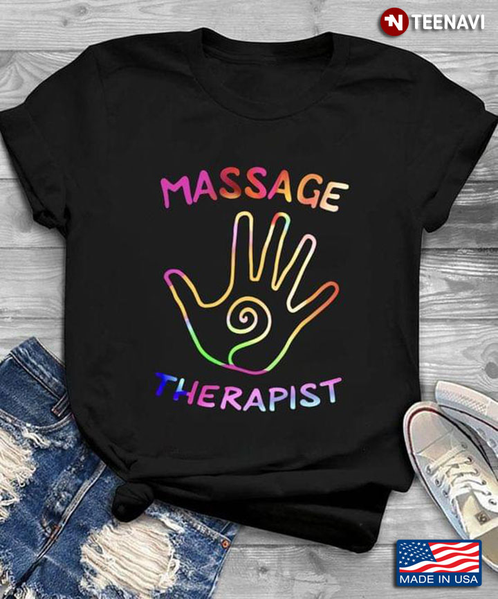 Massage Therapist Hand