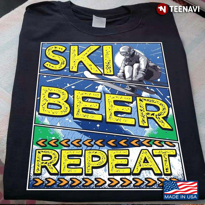 Ski Beer Repeat