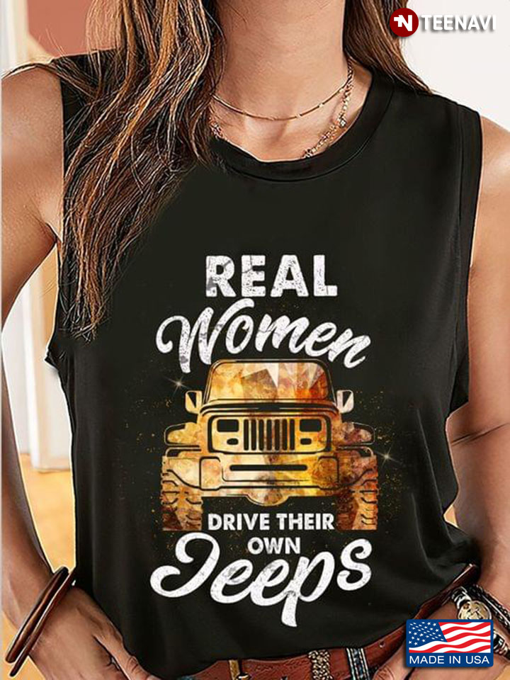 Real Women Drive Their Own Jeeps