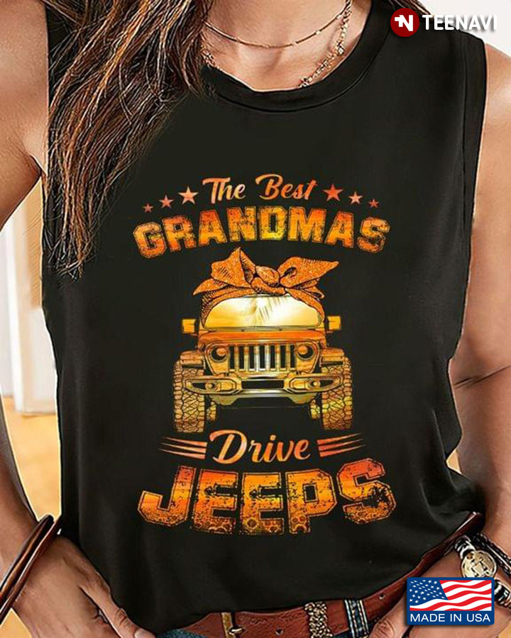 The Best Grandmas Drive Jeeps Jeep With Headband