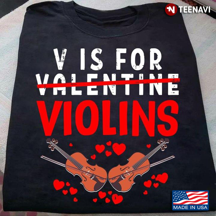 V Is For Valentine Violins