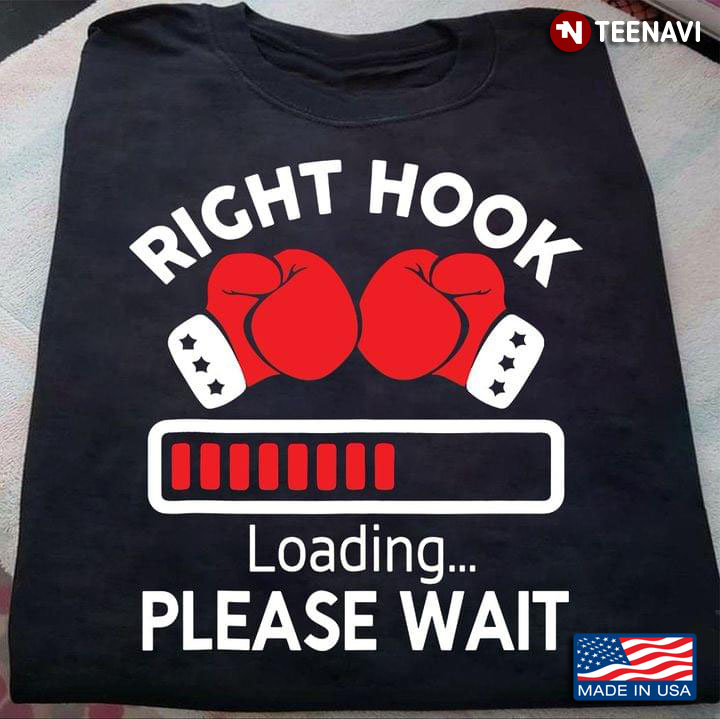 Right Hook Loading Please Wait Kickboxing