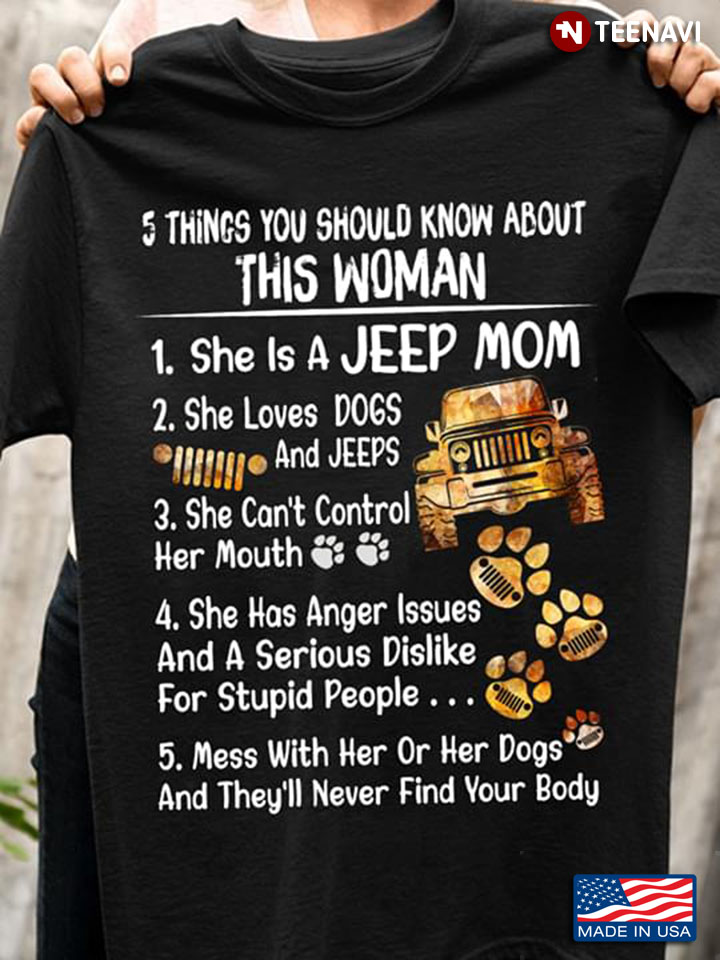 5 Things You Should Know About This Woman She Is A Jeep Mom She Loves Dogs And Jeeps