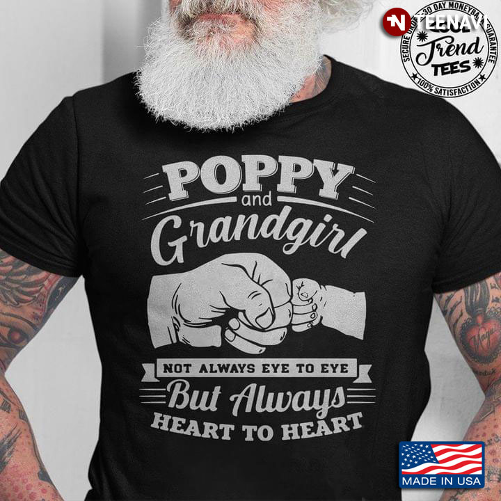 Poppy And Grandgirl Not Always Eye To Eye But Always Heart To Heart