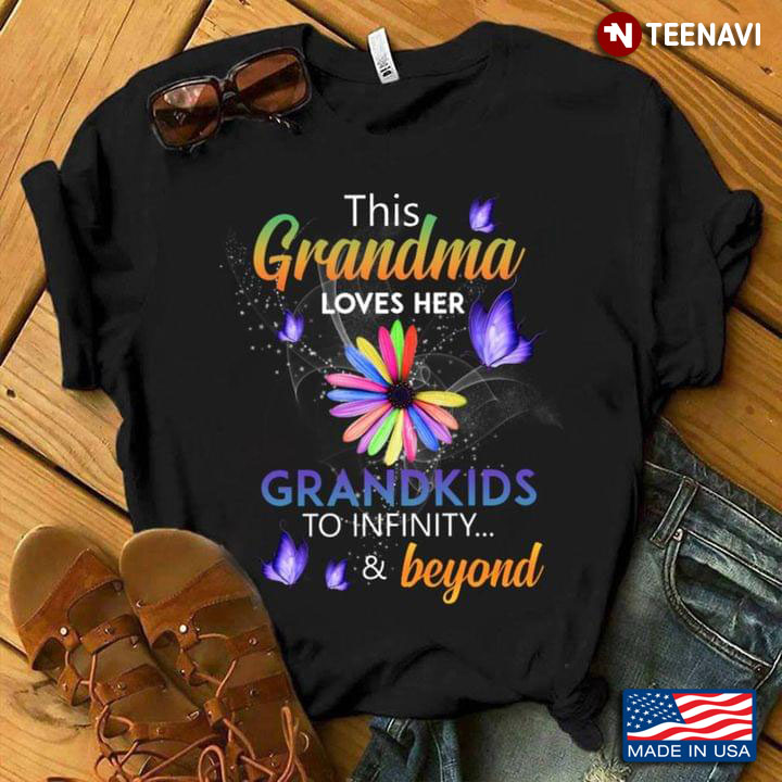 This Grandma Loves Her Grandkids To Infinity And Beyond