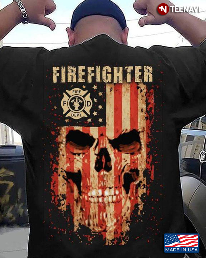Firefighter Skull