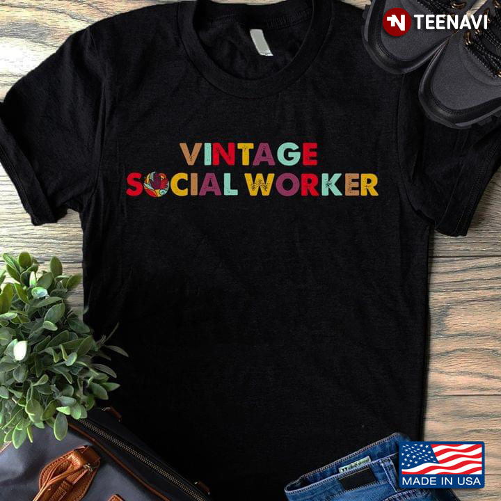 Vintage Social Worker