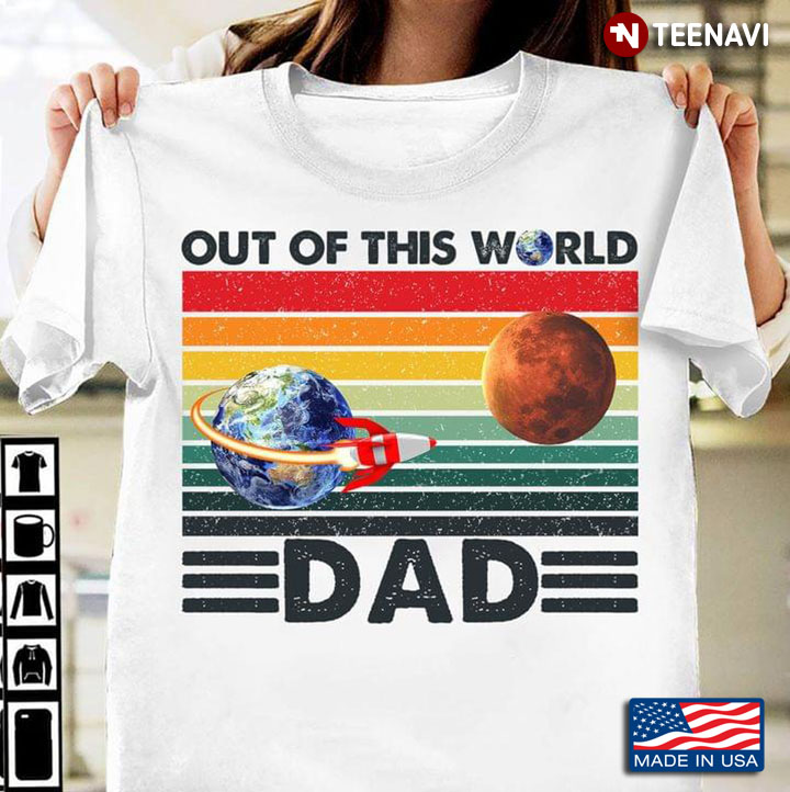 Out Of This World Dad Vintage