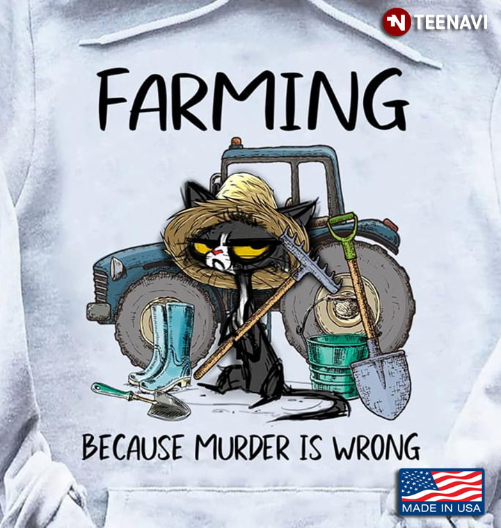 Cat Farming Because Murder Is Wrong