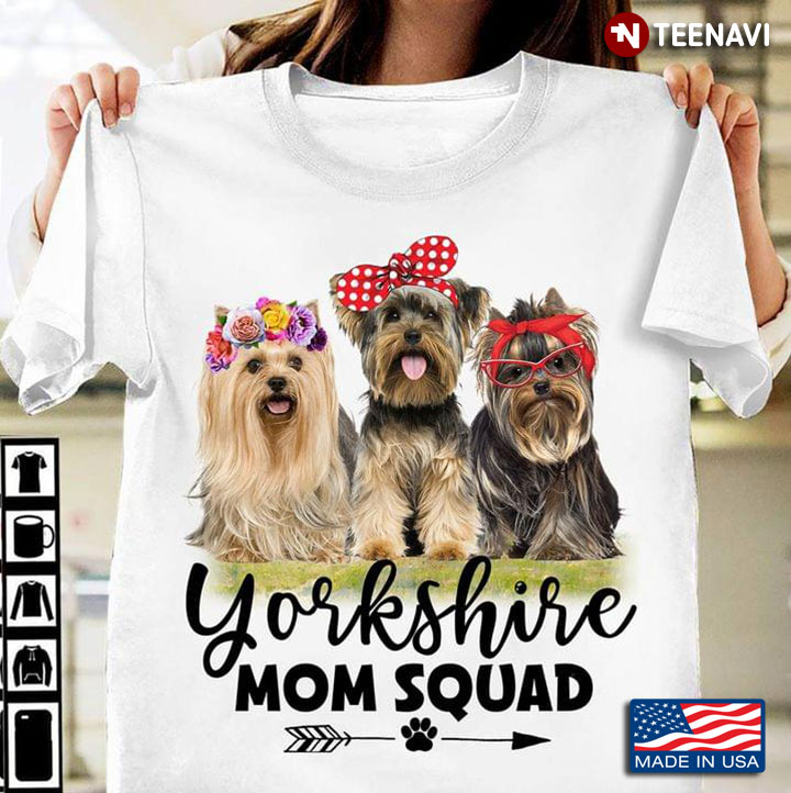 Yorkshire Mom Squad Three Yorkshires