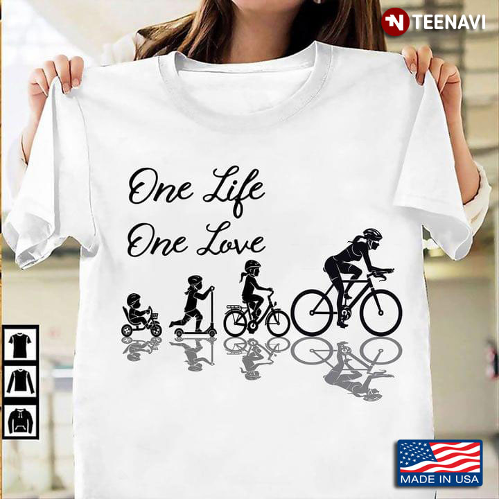 One Life One Love For Cycling From Child To Mature