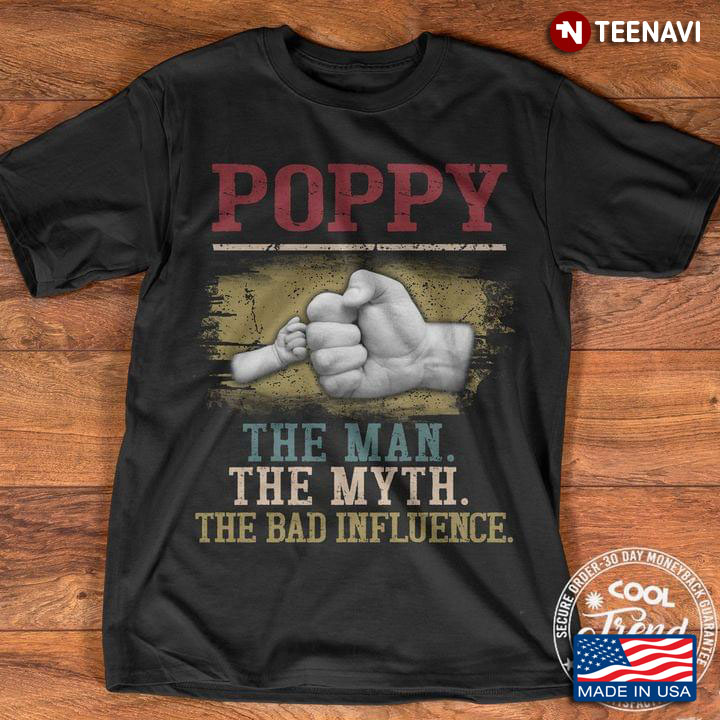 Poppy The Man The Myth The Bad Influence