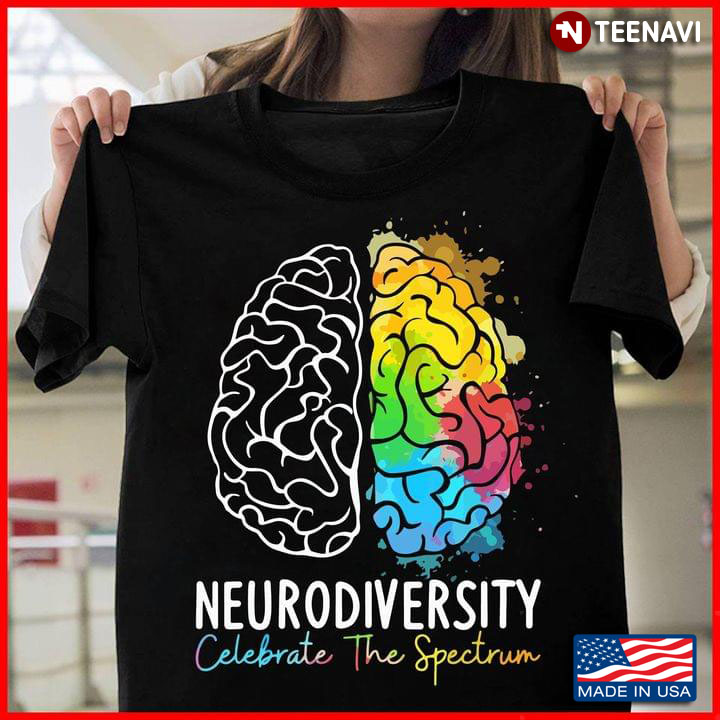 Neurodiversity Celebrate The Spectrum Brain