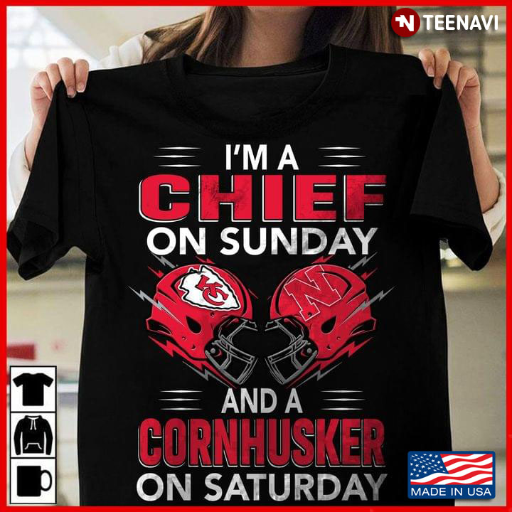 I'm A Chief On Sunday And A Cornhusker On Saturday