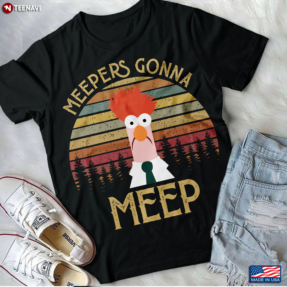 Meepers Gonna Meep Vintage