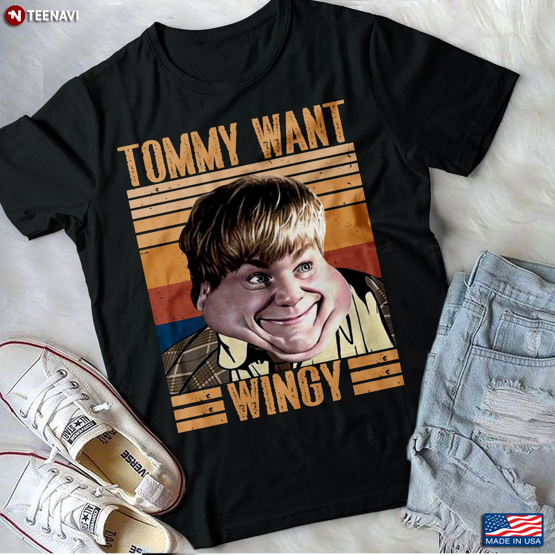 Tommy Want Wingy Tommy Boy Vintage