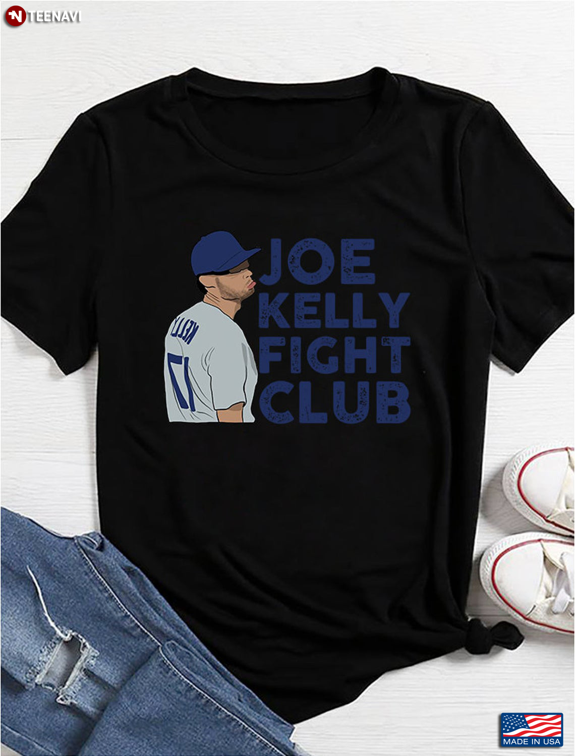 Joe Kelly Fight Club Baseball