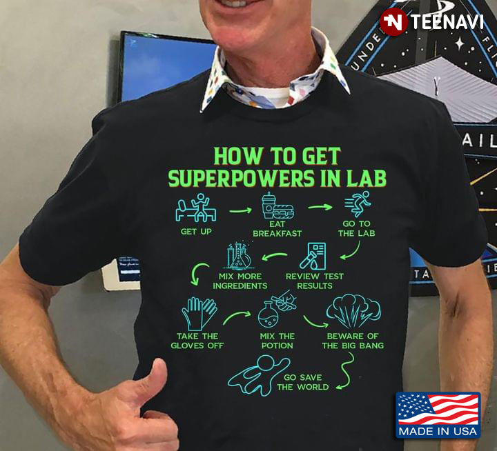 How To Get Superpowers In Lab Get Up Eat Breakfast Go To The Lab Mix More Ingredients Review Test