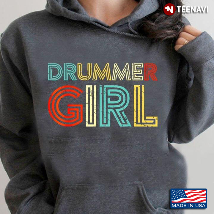 Drummer Girl Drum Lovers