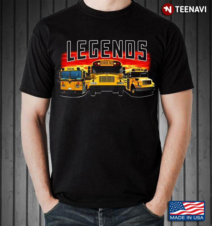 Legends School Bus Bus Driver