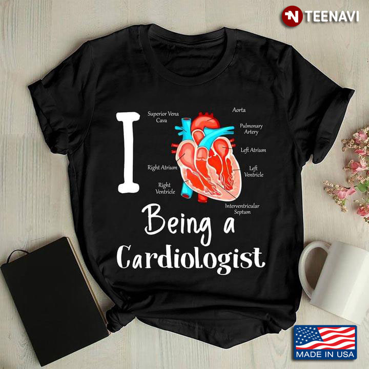 I Love Being A Cardiologist Heart
