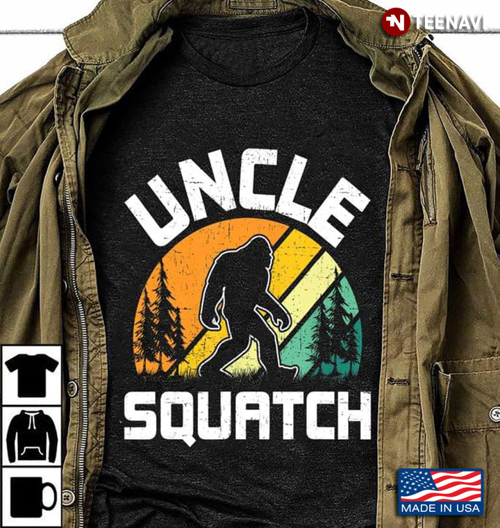 Uncle Squatch Vintage