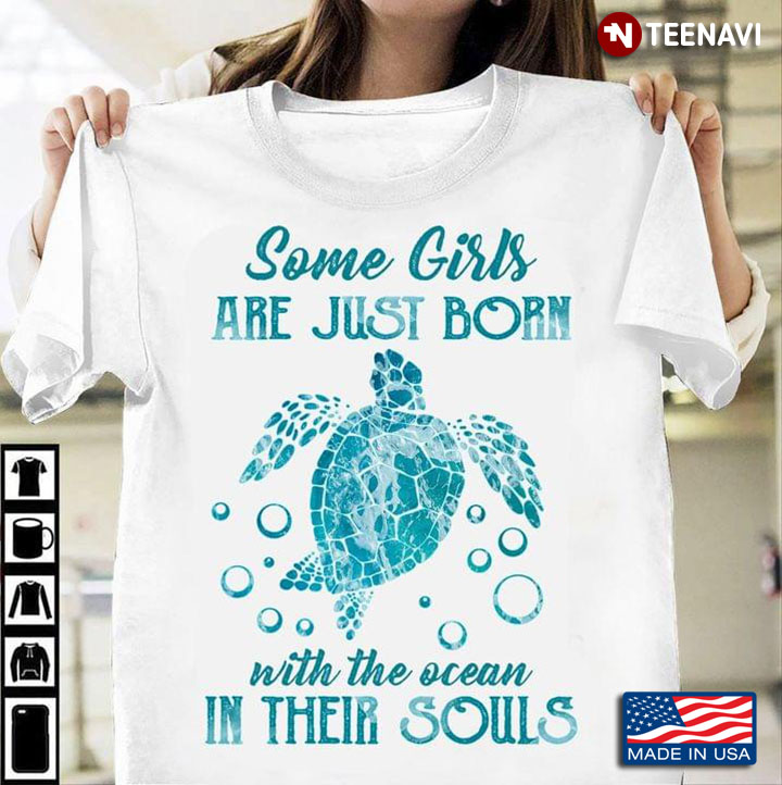 Turtle Some Girls Are Just Born With The Ocean In Their Souls