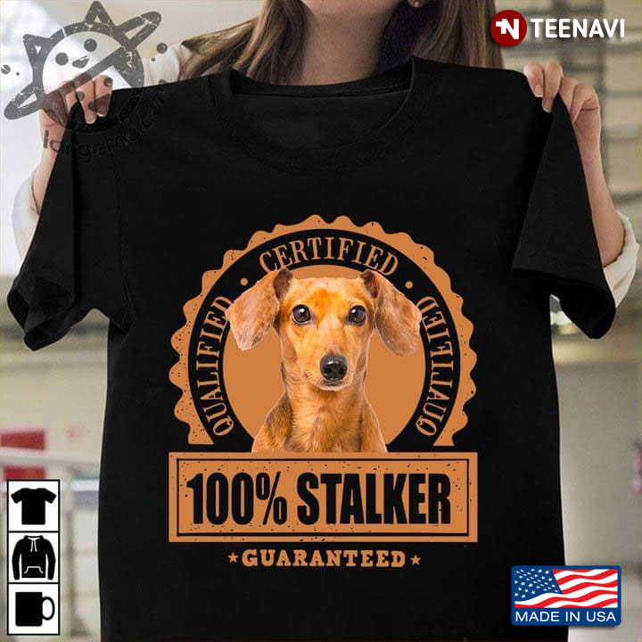 Dachshund Qualified Certified Qualified 100% Stalker Guaranteed