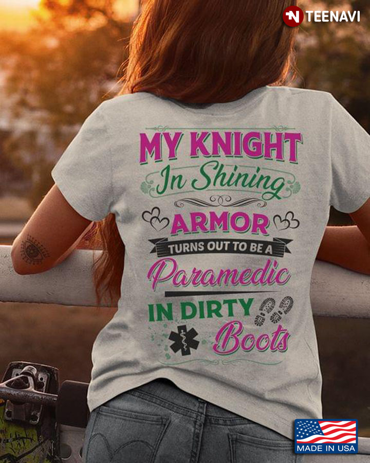 My Knight In Shining Armor Turns Out To Be A Paramedic In Dirty Boots