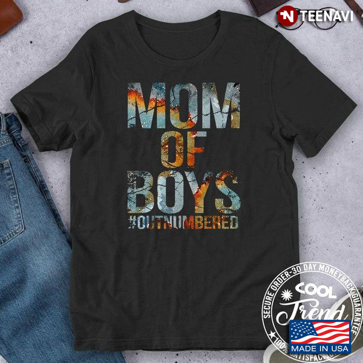 Mom Of Boys Outnumbered