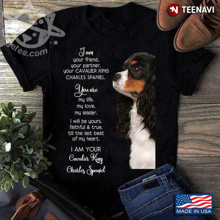 I Am Your Friend Your Partner Your Cavalier King Charles Spaniel You Are MyL Life My Love My Leader