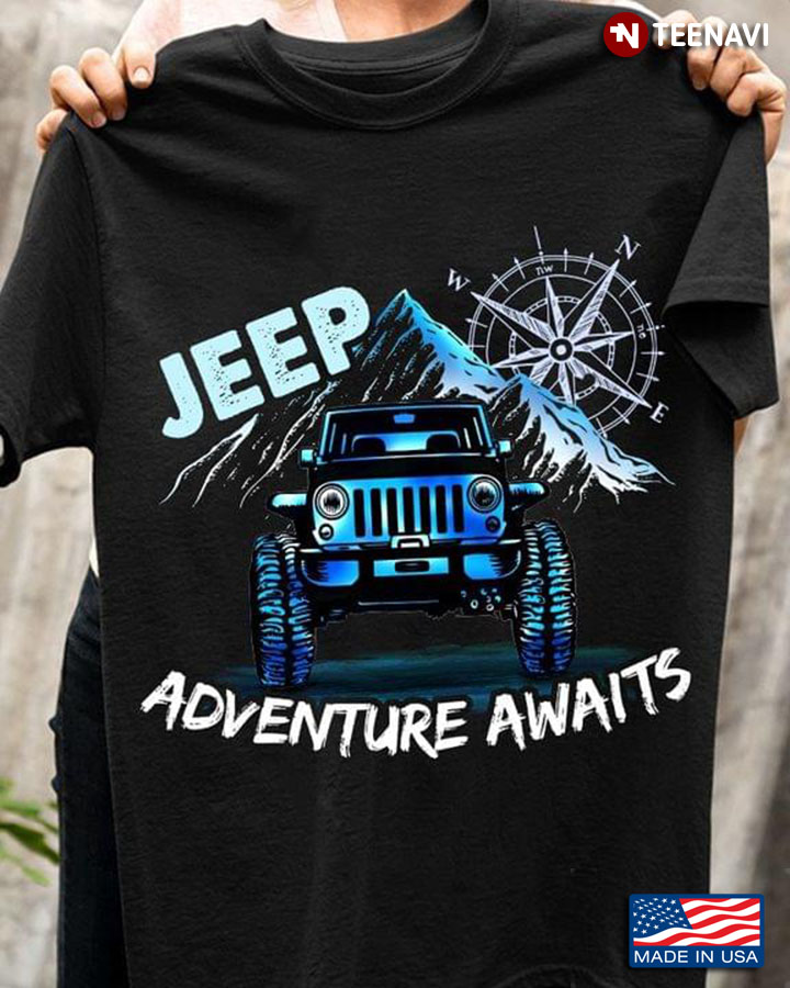 Jeep Adventure Awaits