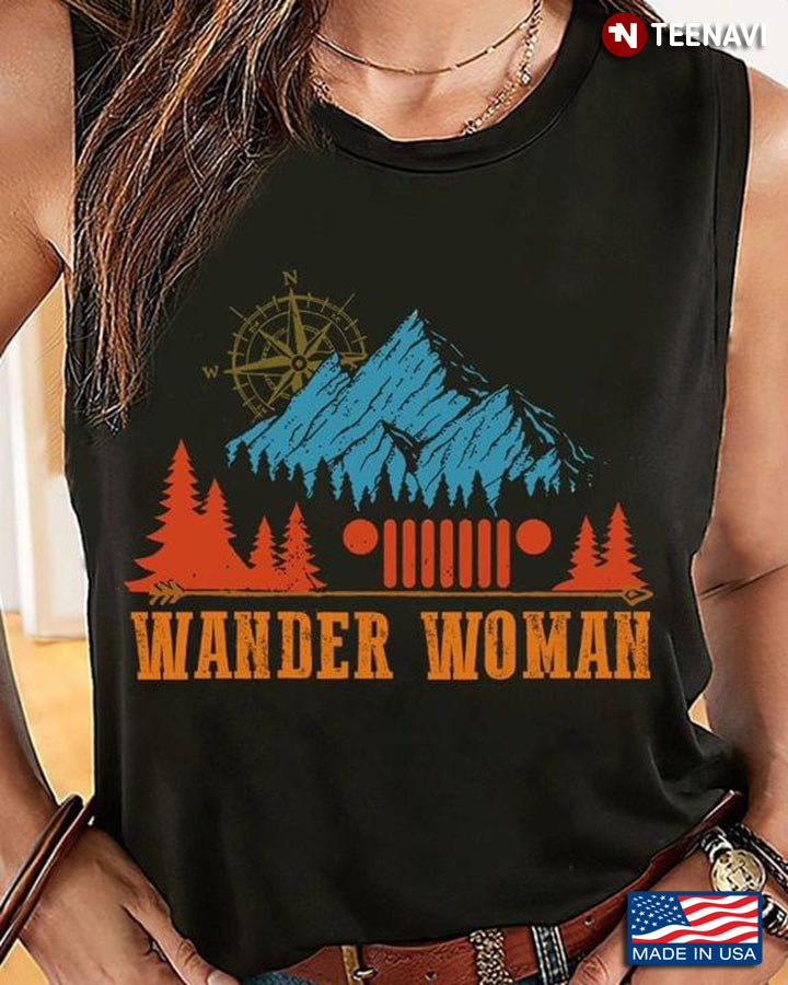 Wander Woman Compass Jeep