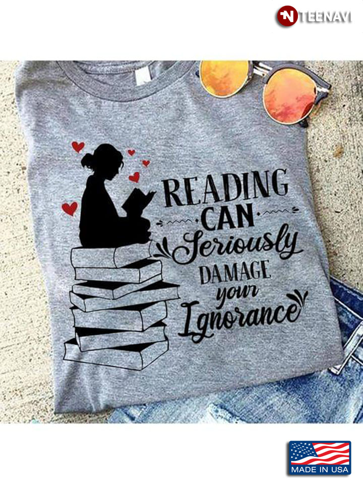 Reading Can Seriously Damage Your Ignorance