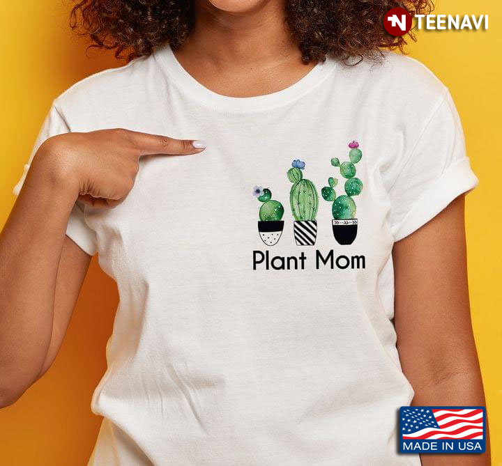 Plant Mom Cactus