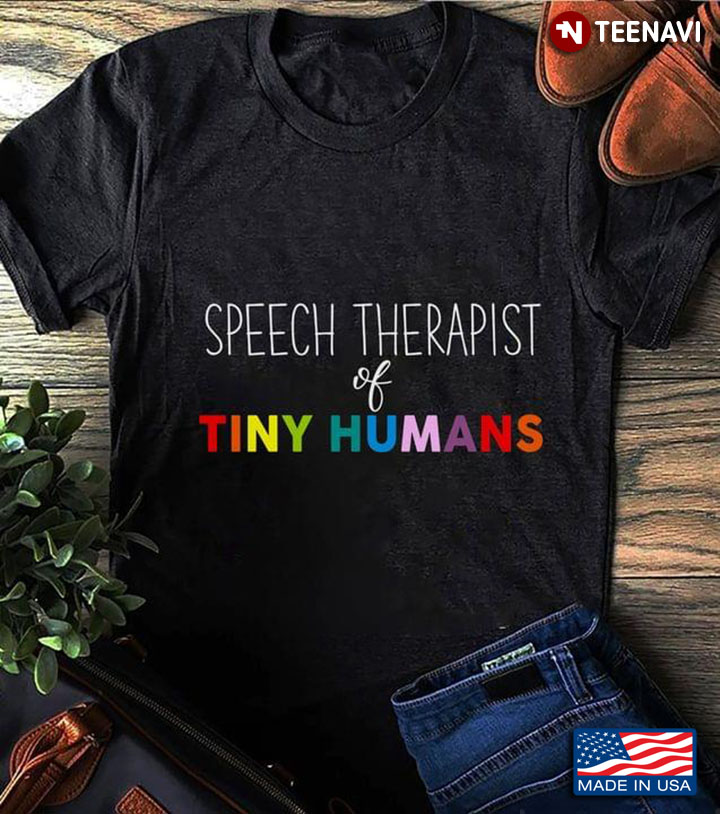 Speech Therapist Of Tiny Humans