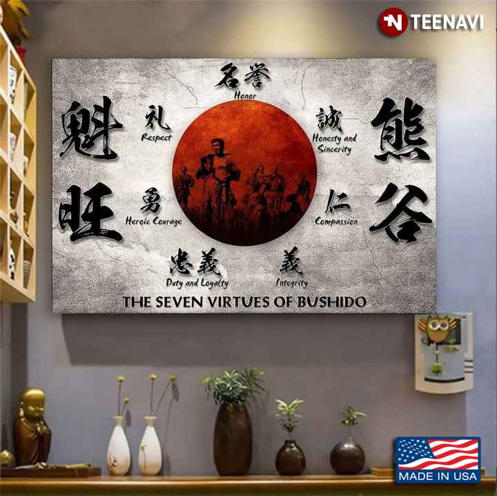 Vintage The Seven Virtues Of Bushido