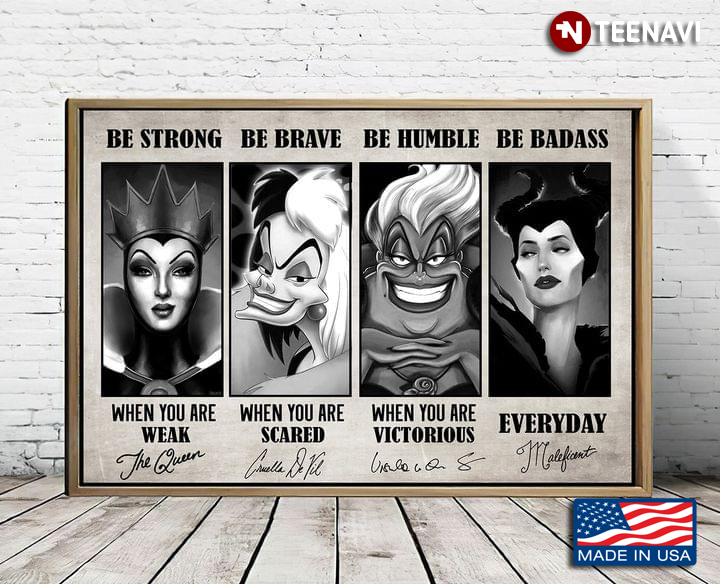 New Version Four Queens Of Mean With Signatures Be Strong When You Are Weak Be Brave When You Are Scared