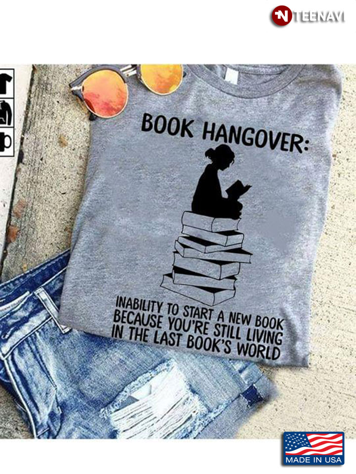 Book Hangover Inability To Start A New Book Because You're Still Living In The Last Book's World