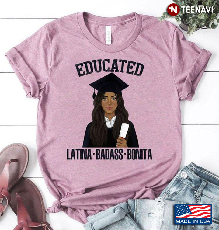 Educated Latina Badass Bonita