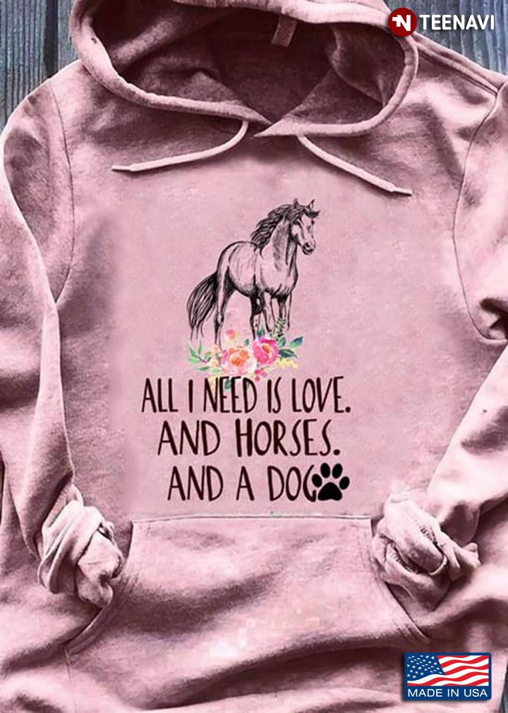 All I Need Is Love And Horses And A Dog  New Version