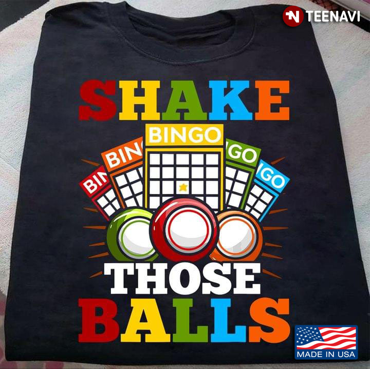Shake Those Balls Bingo