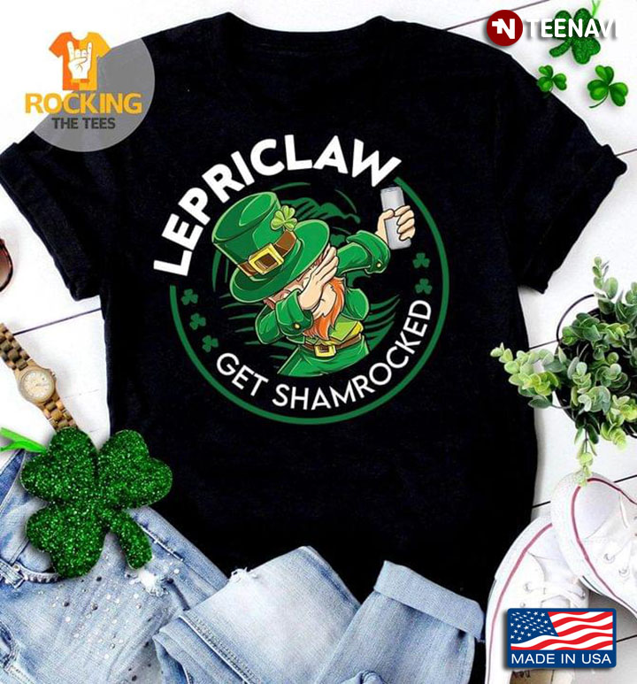 Lepriclaw Get Shamrocked  St Patrick’s Day